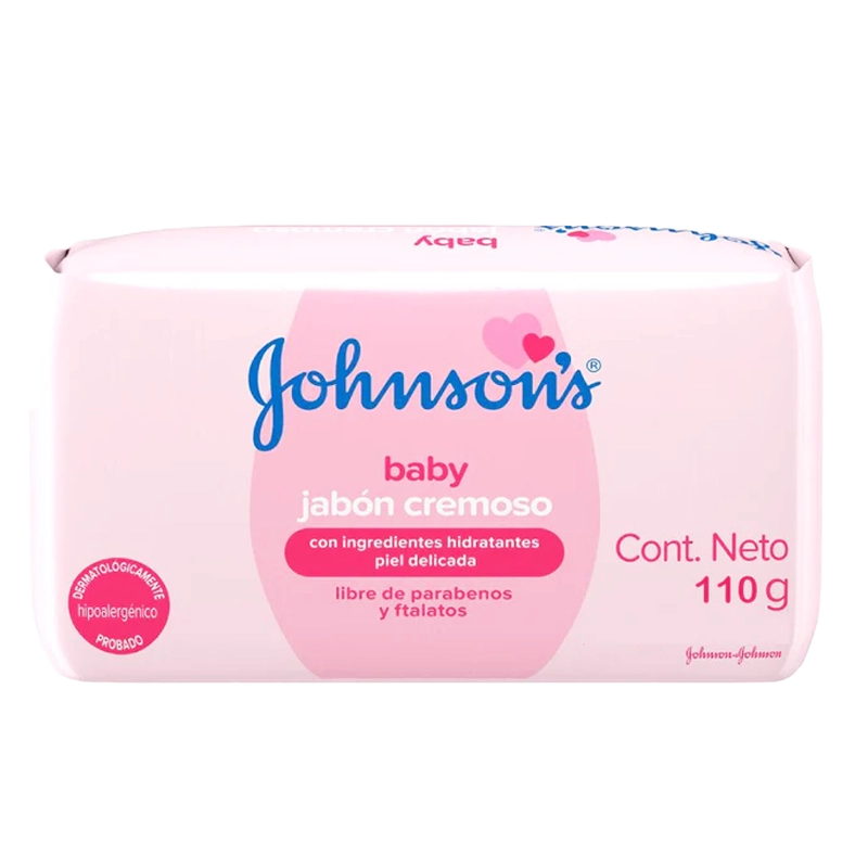 JABON BAÑO JHONSONS BABY HUMEC X 110 GR